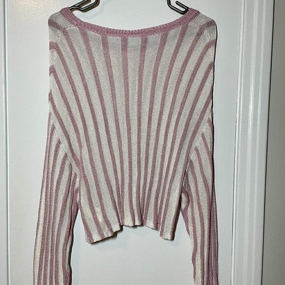 Aritzia 1-01 Babaton Statement Sleeve Sweater size XS - Picture 4 of 7